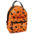 Halloween Icons Orange Backpack at Spencer's