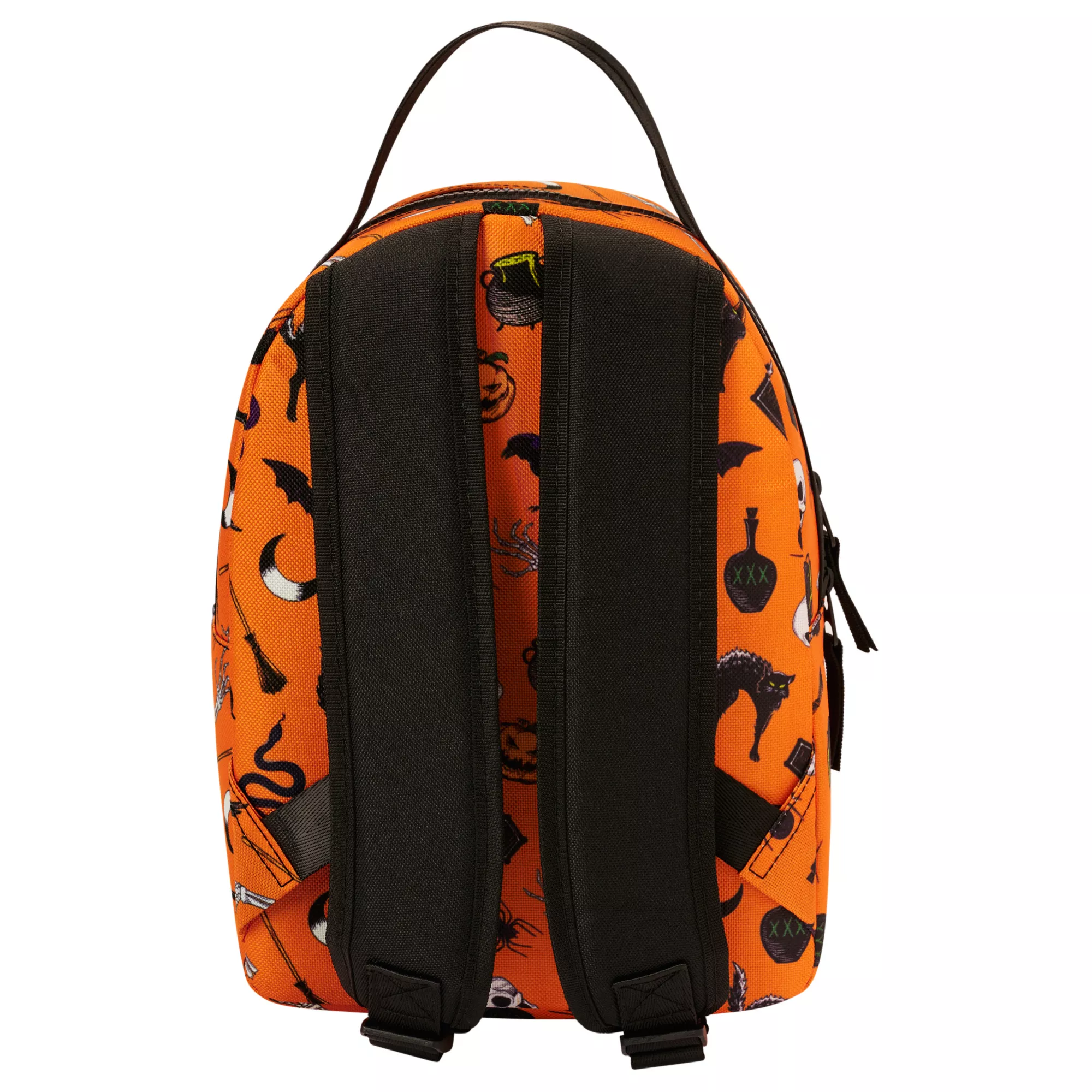 Halloween Icons Orange Backpack at Spencer's