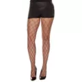 Wide Net Rhinestone Fishnet Tights at Spencer's