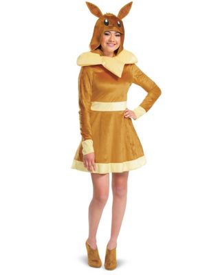 Women's Pokémon Eevee Dress Costume