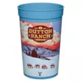 Dutton Ranch Plastic Cup - Yellowstone at Spencer's