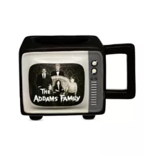 Addams Family TV Molded Mug at Spencer's