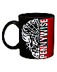 Split Face Pennywise Coffee Mug 20 oz. - It