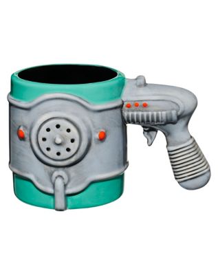 Mars Attacks! Molded Coffee Mug - 20 oz. 
