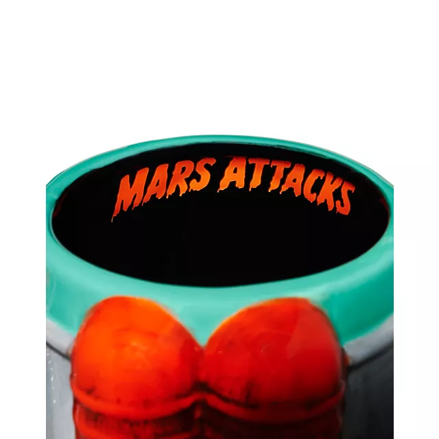 Mars Attacks Molded Coffee Mug - 20 oz. at Spencer's