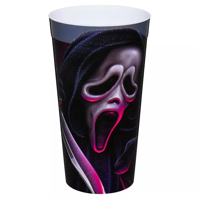 Ghost Face Cup - 22 oz. at Spencer's