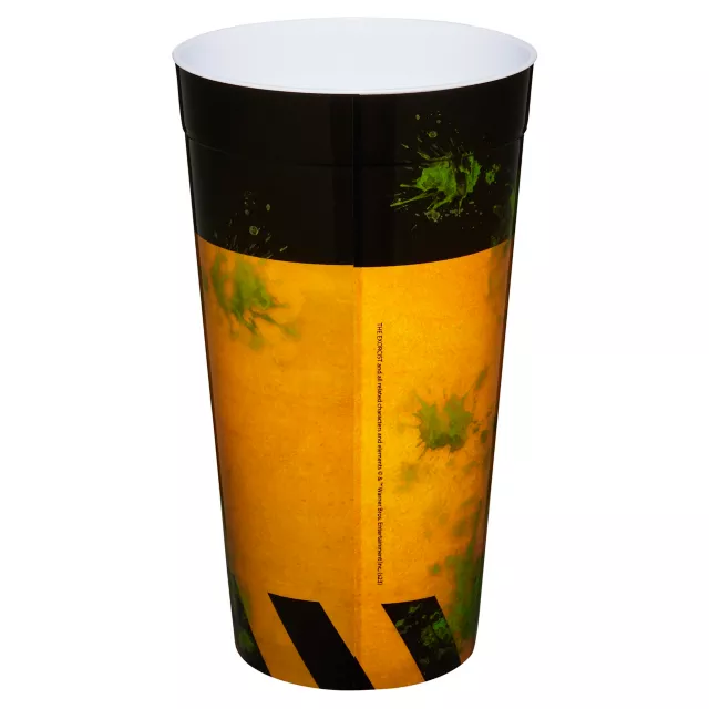 Caution Exorcism in Progress 22 oz. Cup - The Exorcist at Spencer's
