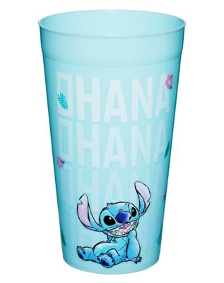Lilo & Stitch Disney Collectible Cups Plastic Drinking Glasses 4