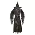4 Ft Hanging Green Wicked Witch Decoration at Spirit Halloween