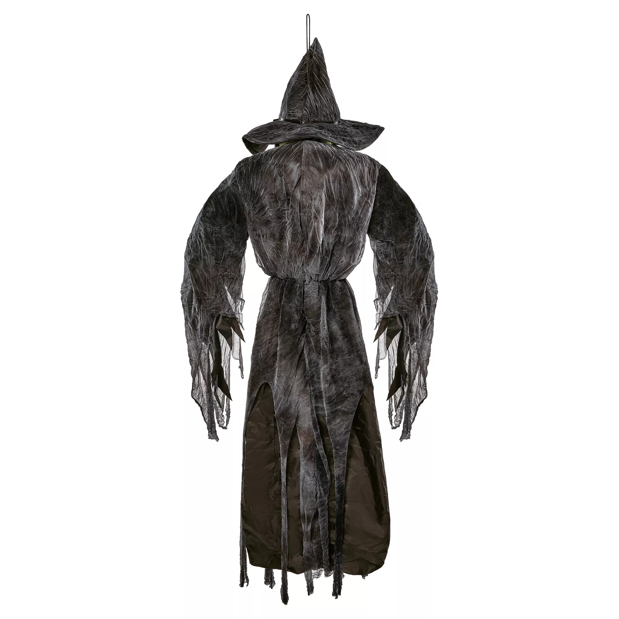 4 Ft Hanging Green Wicked Witch Decoration at Spirit Halloween