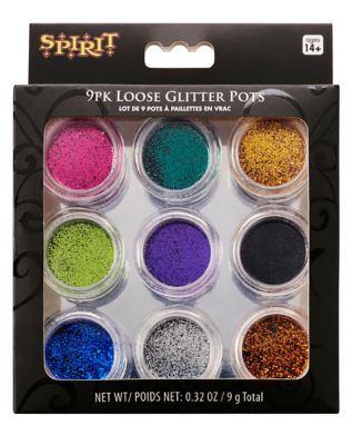 Loose Glitter Kit - 9 Pack 