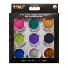 Loose Glitter Kit - 9 Pack at Spirit Halloween