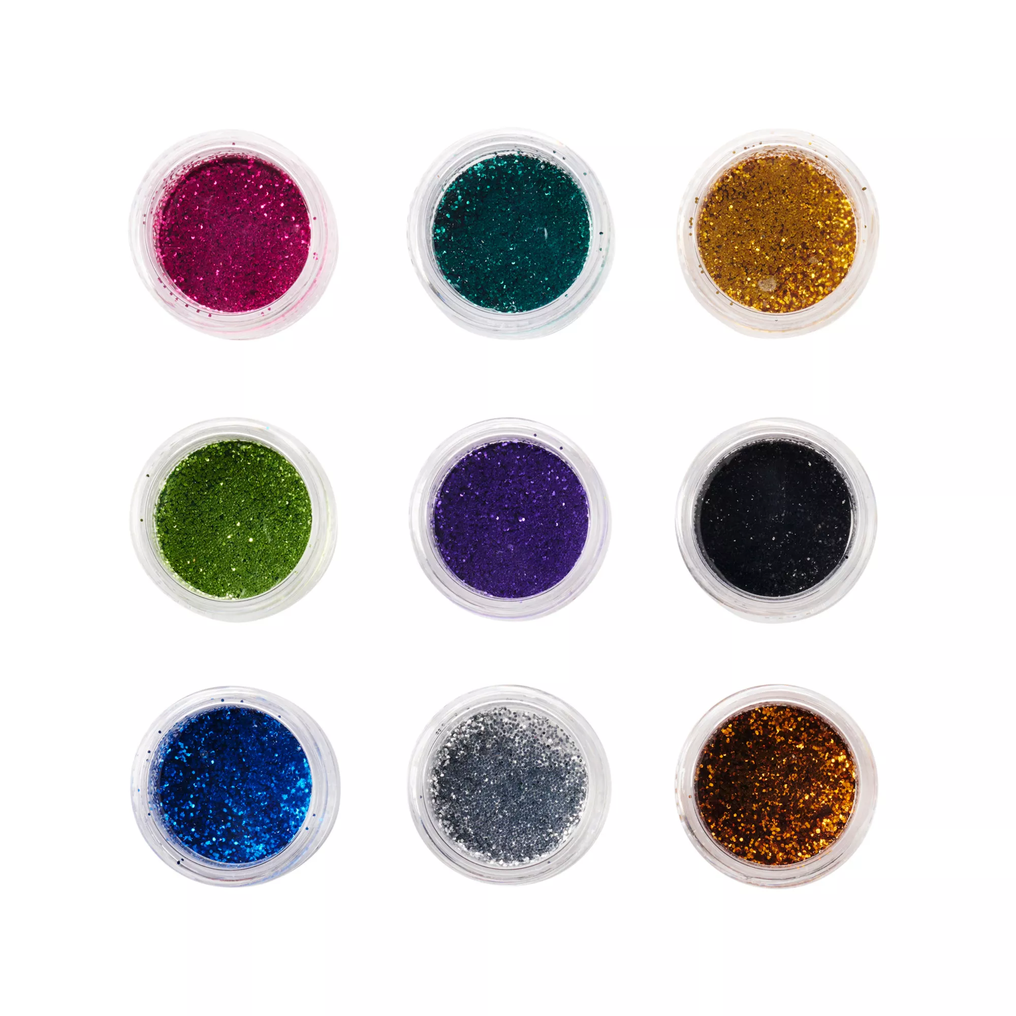 Loose Glitter Kit - 9 Pack at Spirit Halloween