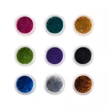 Loose Glitter Kit - 9 Pack at Spirit Halloween