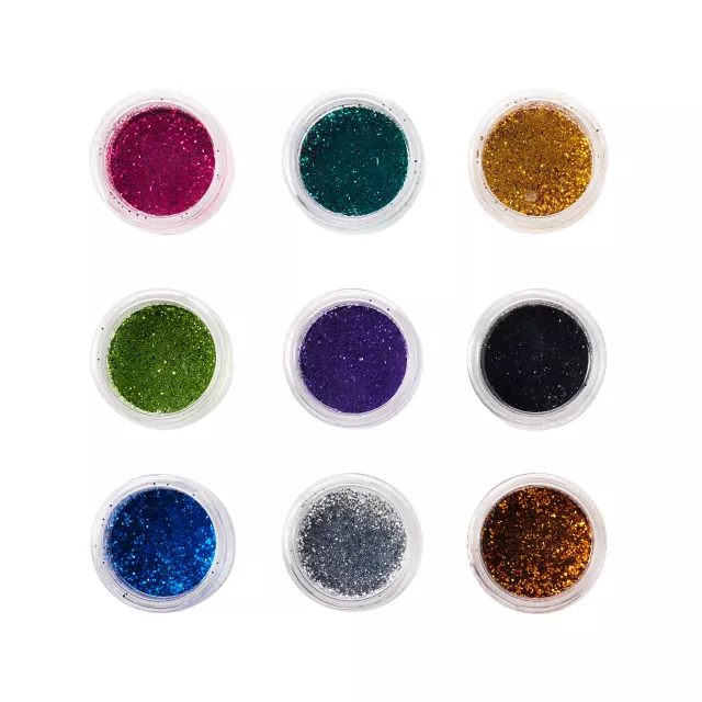 Loose Glitter Kit - 9 Pack at Spirit Halloween