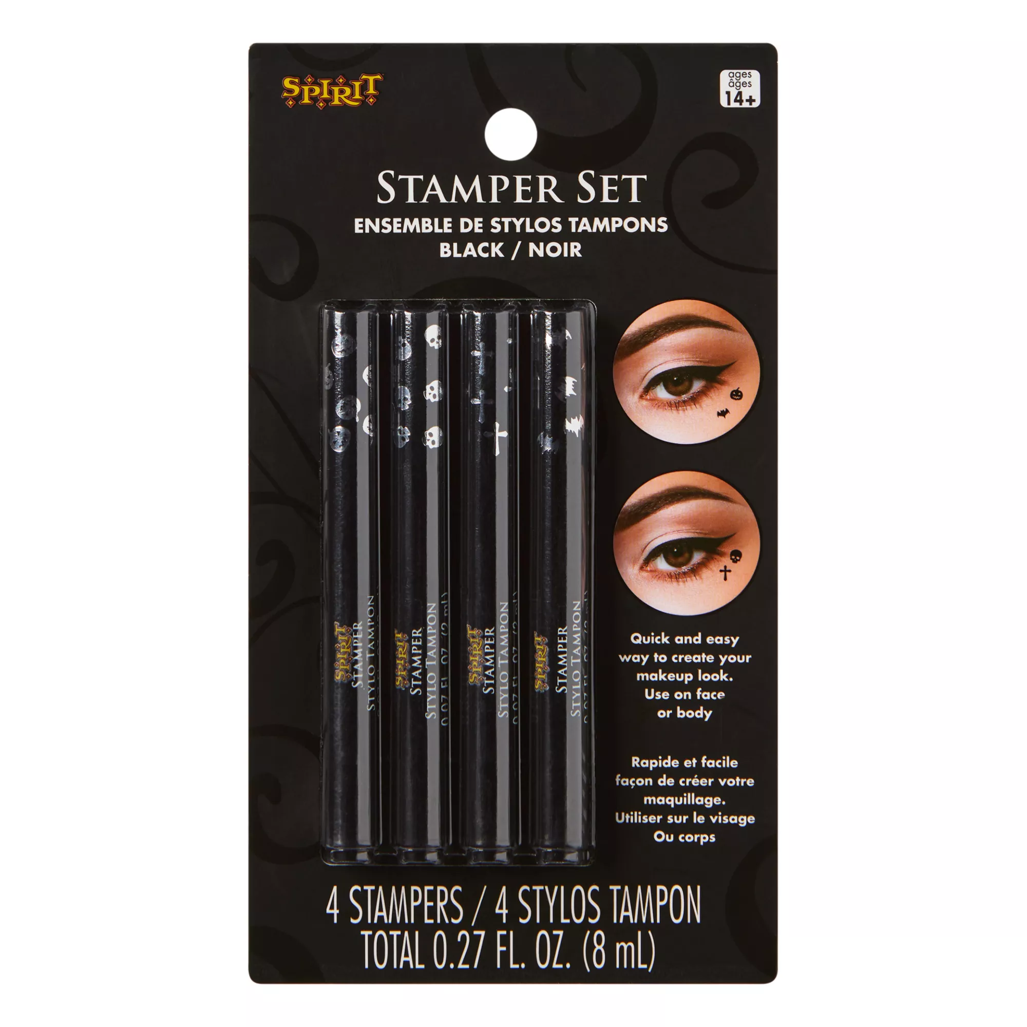 Multi-Pack Halloween Stamper Pens - 4 Pack at Spencer's