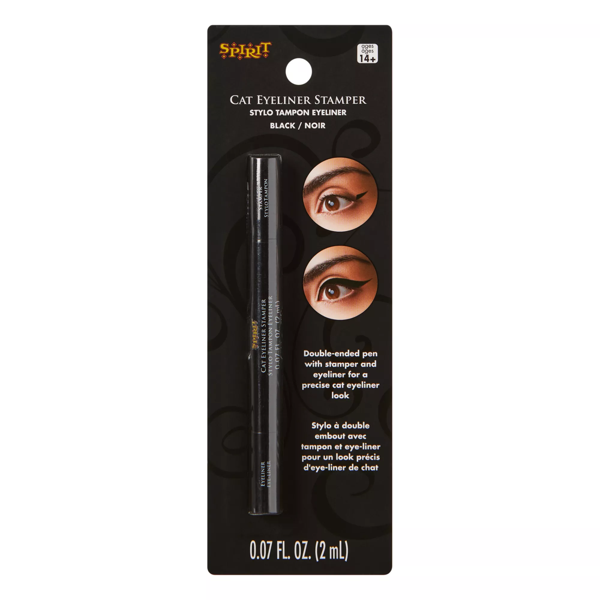 Black Duo Eyeliner Stamp at Spencer's