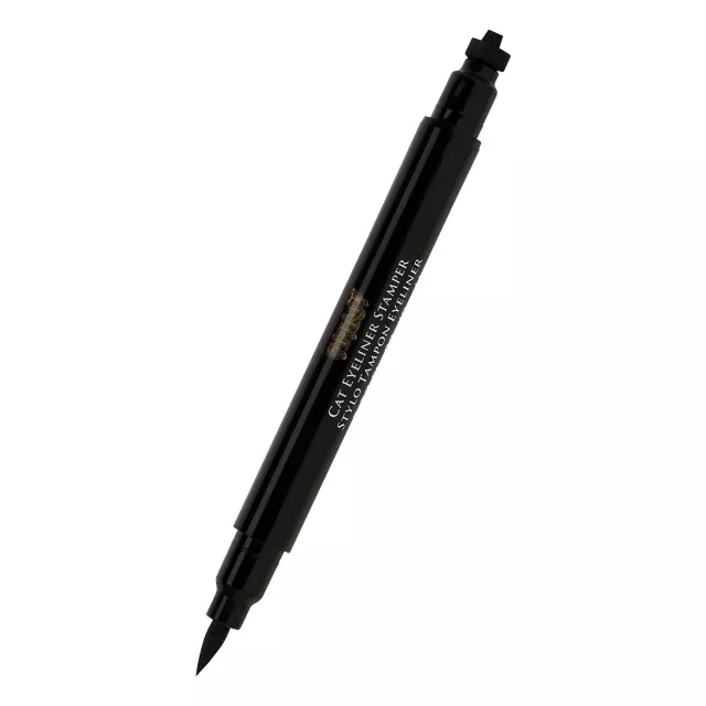 Black Duo Eyeliner Stamp at Spencer's