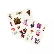 Earthy Fairy Assorted Temporary Tattoos - 20 Pack at Spencer's