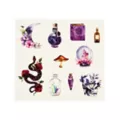 Earthy Fairy Assorted Temporary Tattoos - 20 Pack at Spencer's