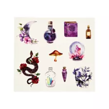 Earthy Fairy Assorted Temporary Tattoos - 20 Pack at Spencer's