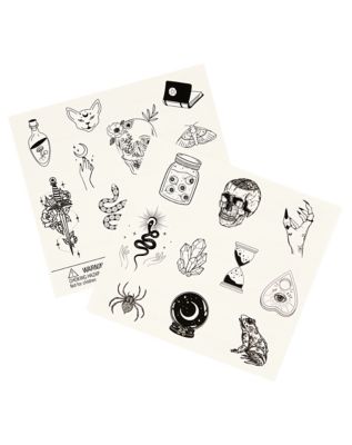 8 Sheets Temporary Tattoos Stickers For Lilo and Stitch Lilo