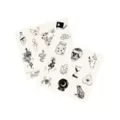 Black Gothic Witch Temporary Tattoos - 20 Pack at Spencer's