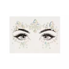 Glow in the Dark Face Gems at Spencer's