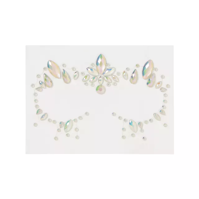 Glow in the Dark Face Gems at Spencer's
