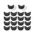 Black Star Eyeshadow Shields - 20 Pack at Spirit Halloween
