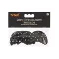 Black Star Eyeshadow Shields - 20 Pack at Spirit Halloween