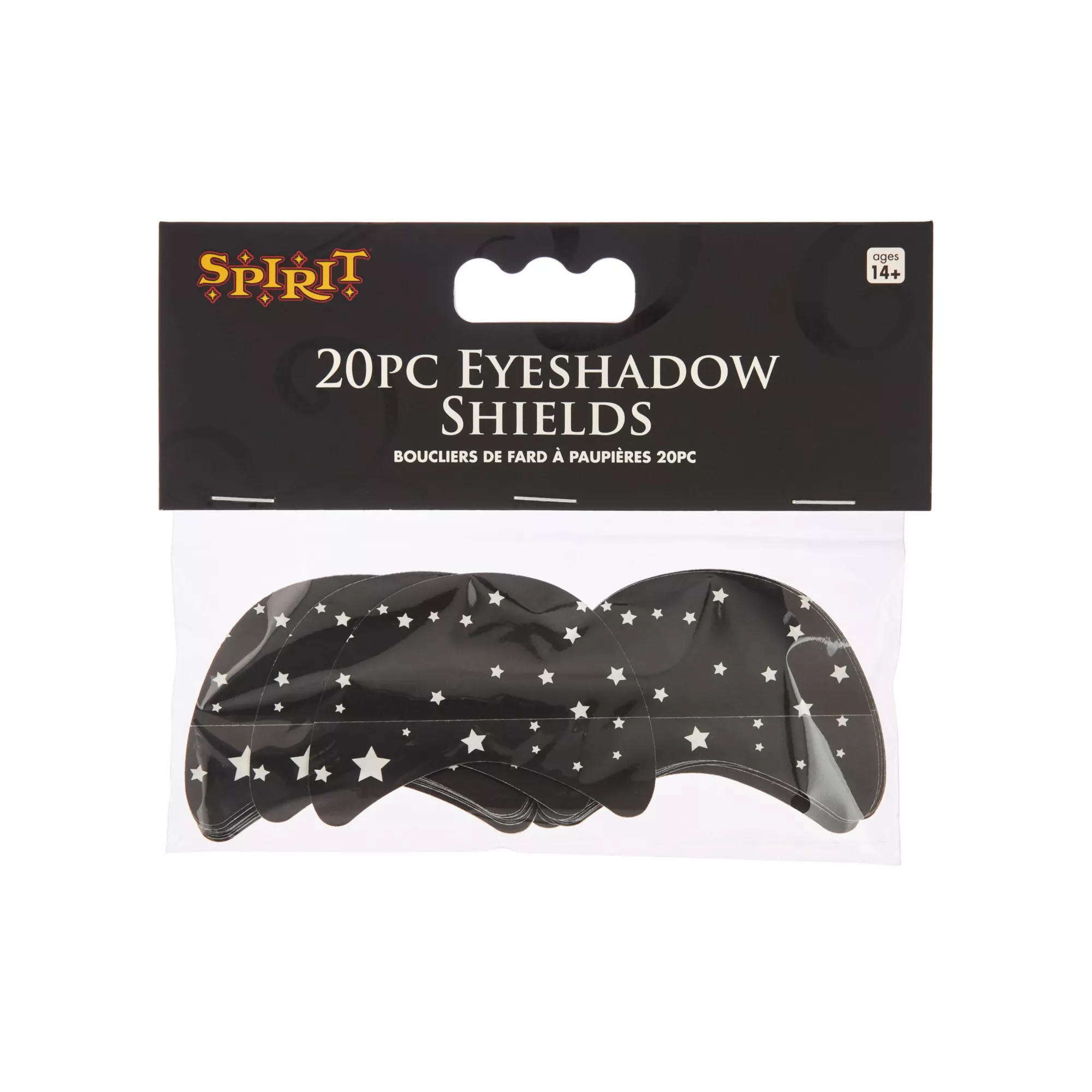 Black Star Eyeshadow Shields - 20 Pack at Spirit Halloween