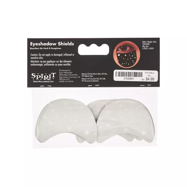 Black Star Eyeshadow Shields - 20 Pack at Spirit Halloween