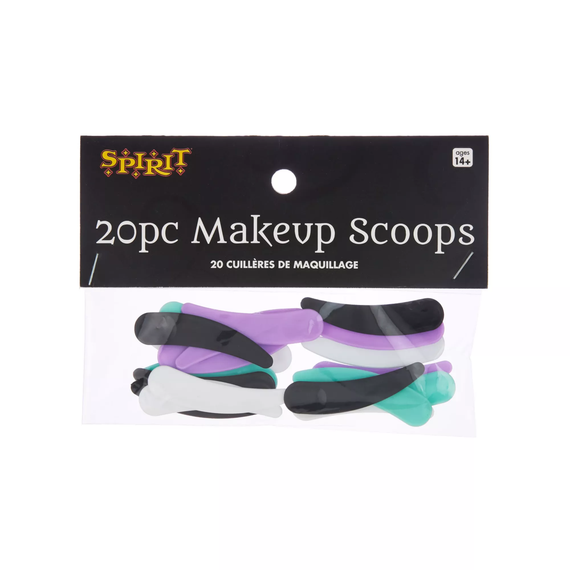 Makeup Scoops - 20 Pack at Spirit Halloween