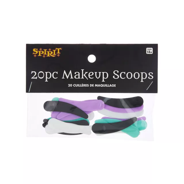 Makeup Scoops - 20 Pack at Spirit Halloween