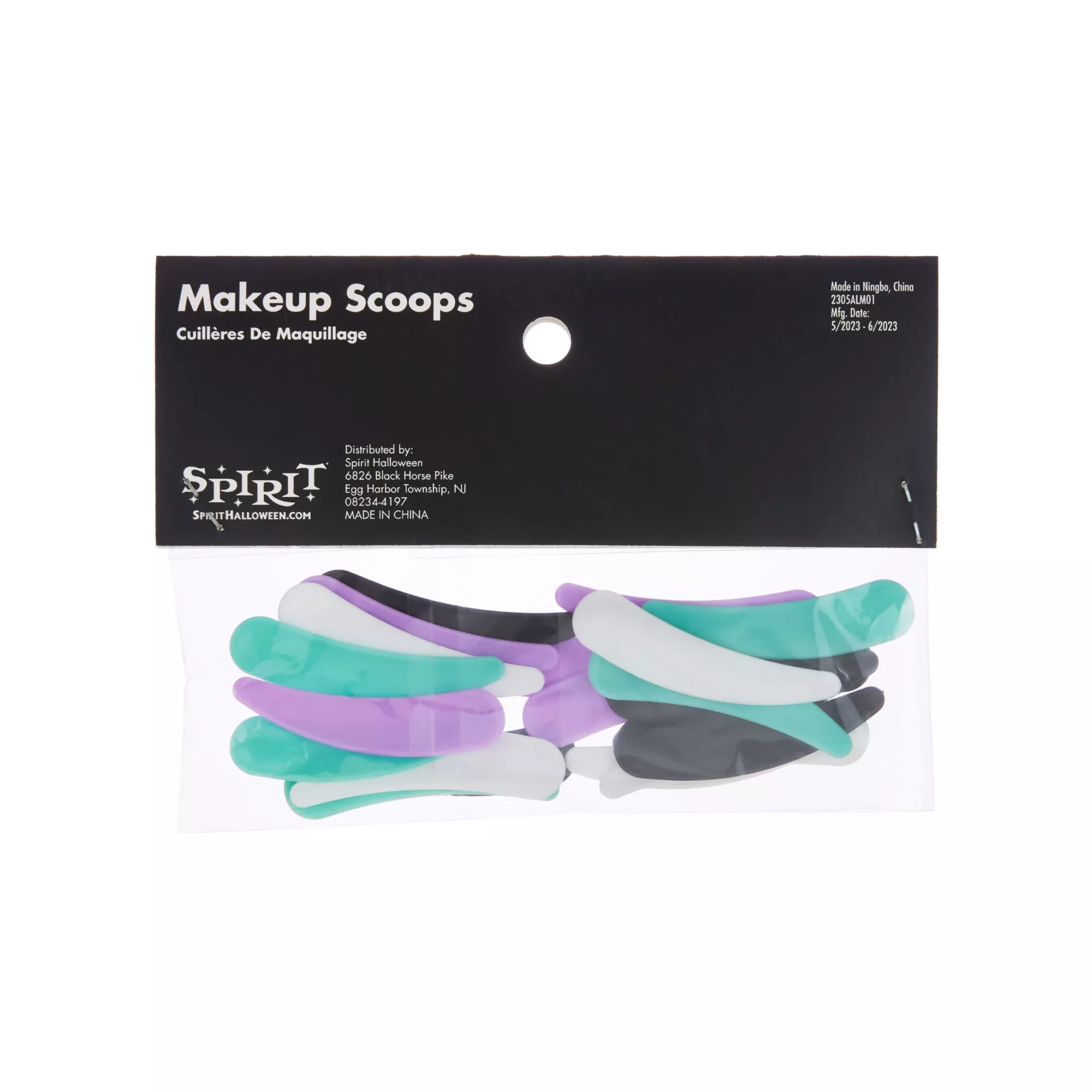 Makeup Scoops - 20 Pack at Spirit Halloween