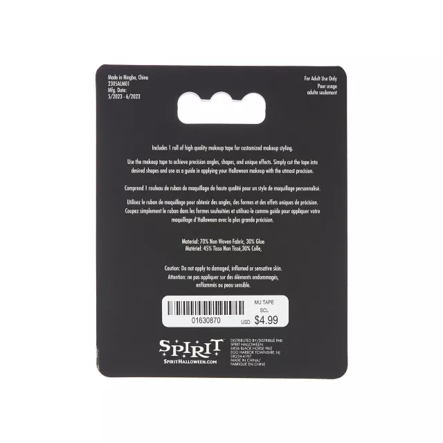 Makeup Tape at Spirit Halloween