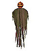 3 Ft Hanging Pumpkin Scarecrow