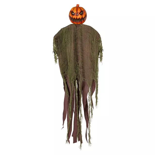 3 Ft Hanging Pumpkin Scarecrow at Spirit Halloween