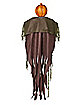 3 Ft Hanging Pumpkin Scarecrow