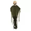 3 Ft Hanging Zombie Skull at Spirit Halloween