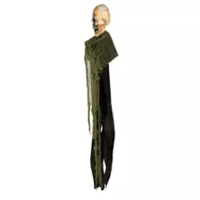 3 Ft Hanging Zombie Skull at Spirit Halloween