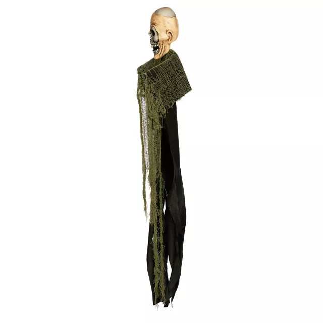 3 Ft Hanging Zombie Skull at Spirit Halloween
