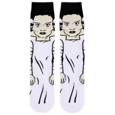 360 Bride of Frankenstein Crew Socks - Universal Classic Monsters at Spirit Halloween