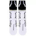 360 Bride of Frankenstein Crew Socks - Universal Classic Monsters at Spirit Halloween