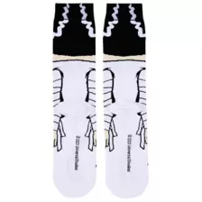 360 Bride of Frankenstein Crew Socks - Universal Classic Monsters at Spirit Halloween