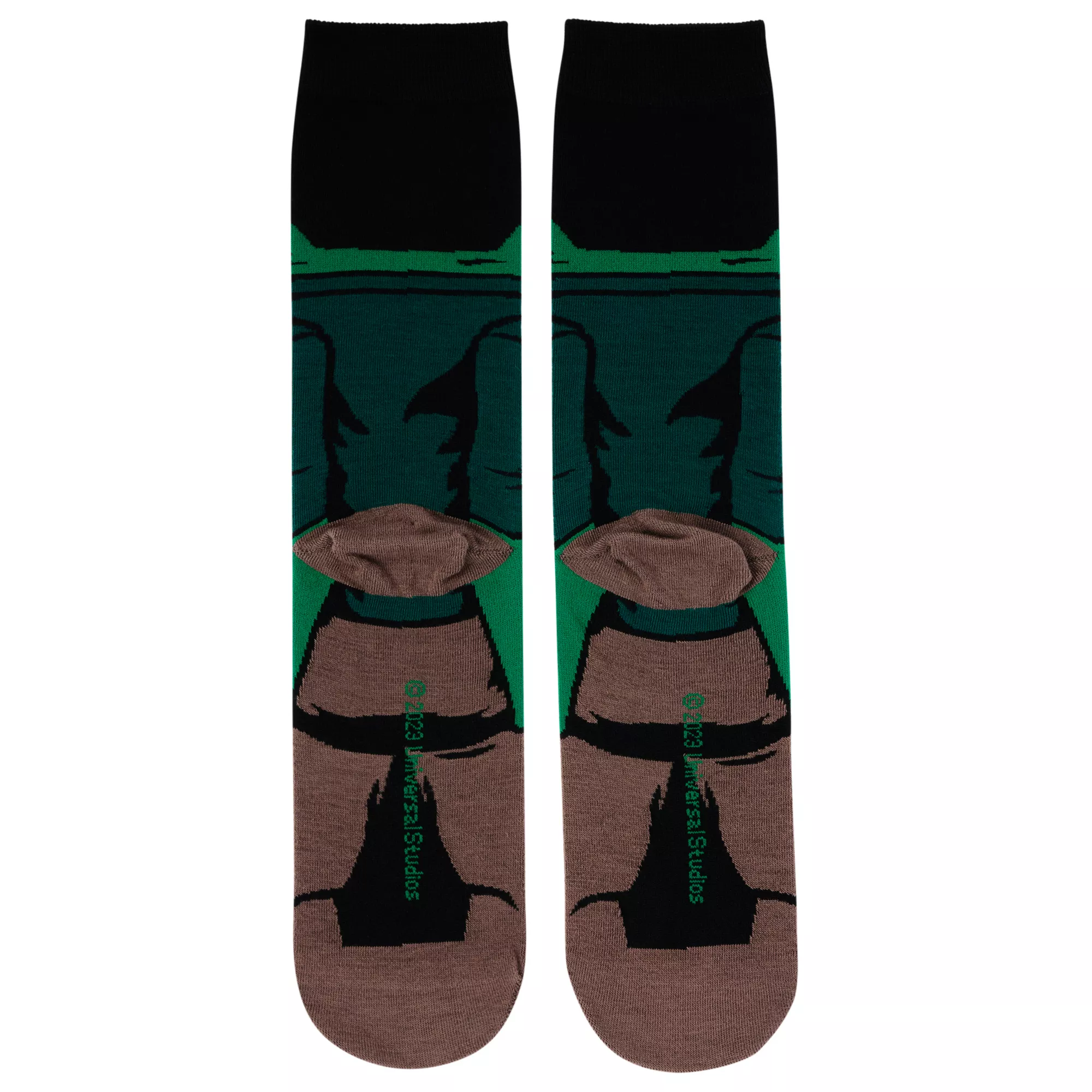 360 Frankenstein Crew Socks - Universal Classic Monsters at Spirit Halloween