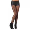 Openwork Fishnet Tights at Spencer's