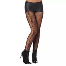 Openwork Fishnet Tights at Spencer's