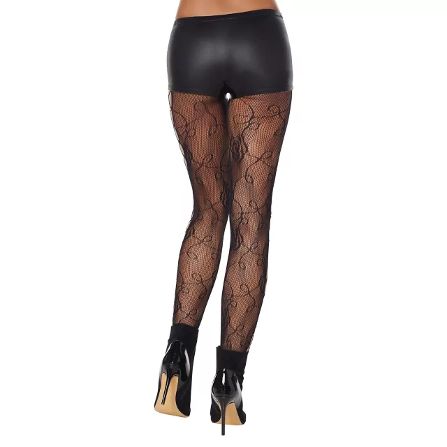 Openwork Fishnet Tights at Spencer's